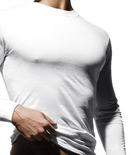 2xist Essentials Long Sleeve Crew Neck Shirt